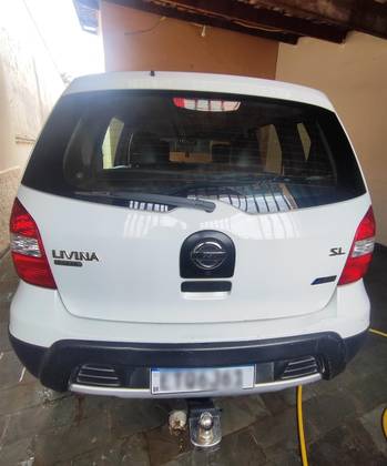 NISSAN LIVINA 1.8 SL X-GEAR 16V FLEX 4P AUTOMÁTICO